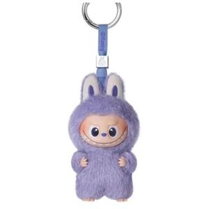 Labubu Pin For Love “T” Unopened Pop Mart The Monsters Keychain